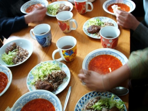 lunch at the orphanage nr kremenchug