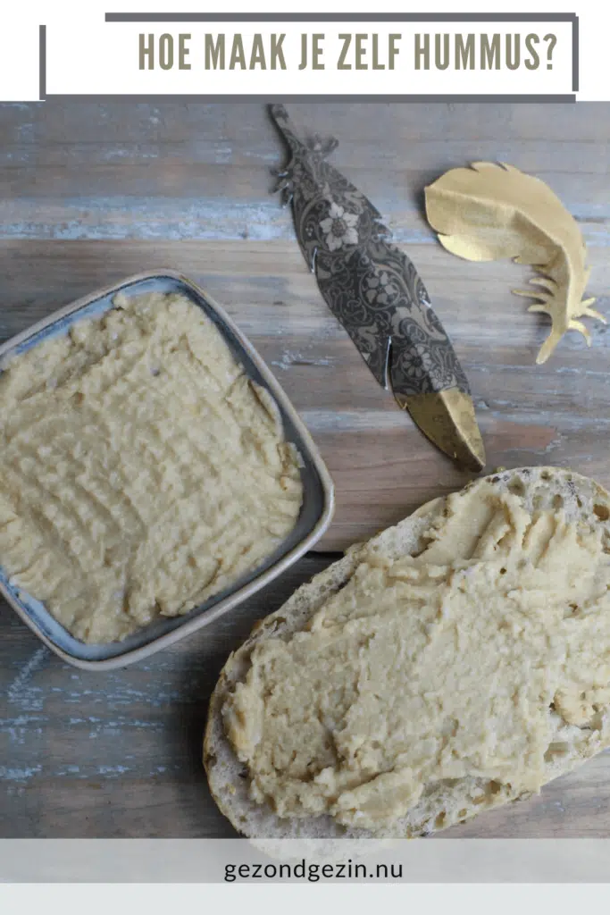 broodje hummus om te bewaren op Pinterest