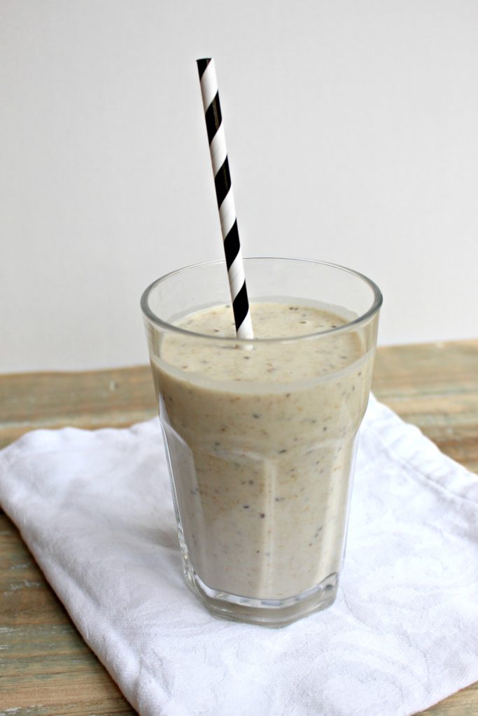 Havermout smoothie