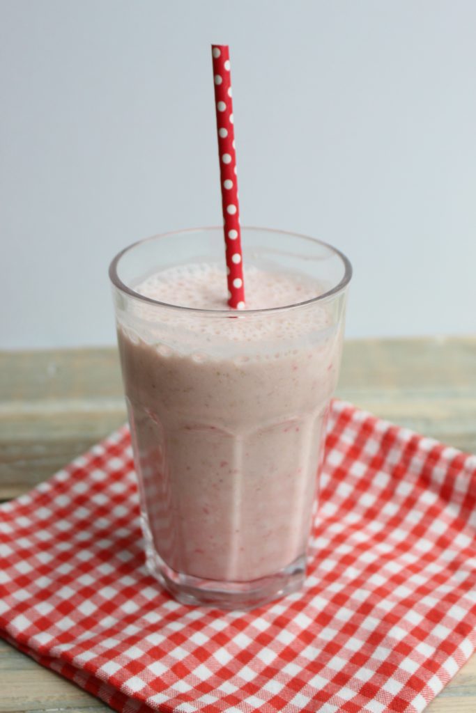 smoothie aardbei