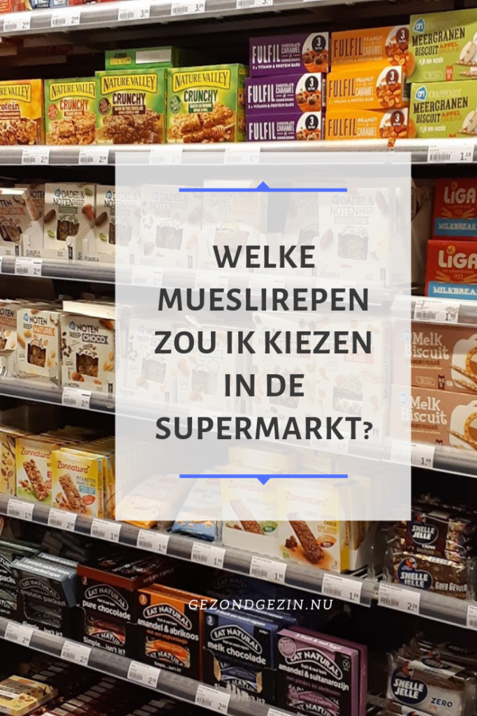 welke mueslirepen kies ik