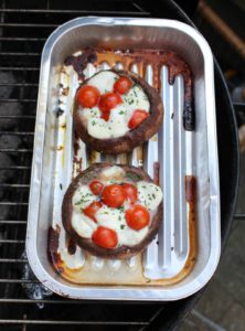 portobello voor op de barbecue