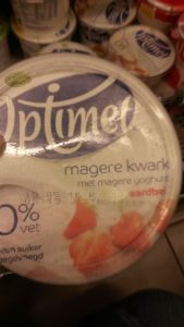 Optimel magere kwark