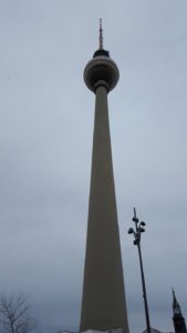 de hoogste toren in Berlijn