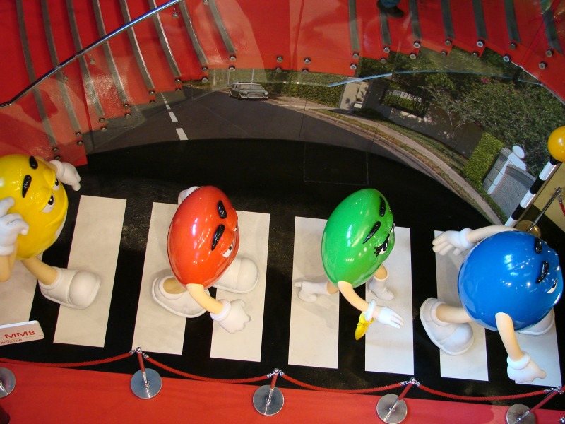 M&M's museum in Londen