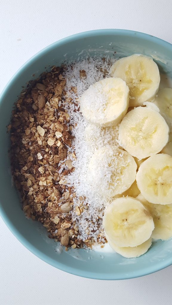 recept voor granola uit de oven met cacao