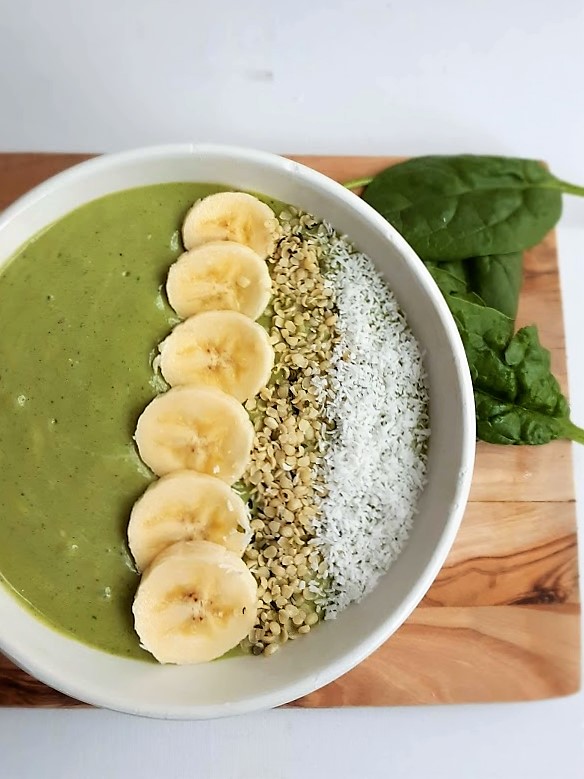 Groene smoothie bowl 