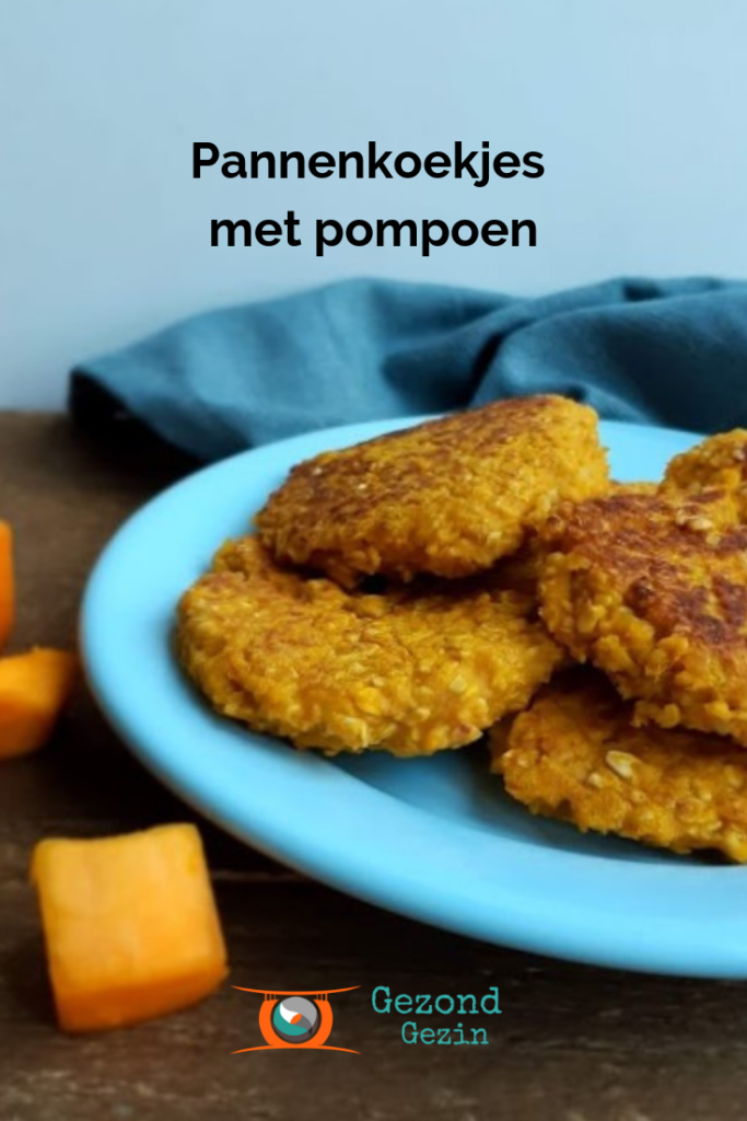 Pannenkoekjes met pompoen