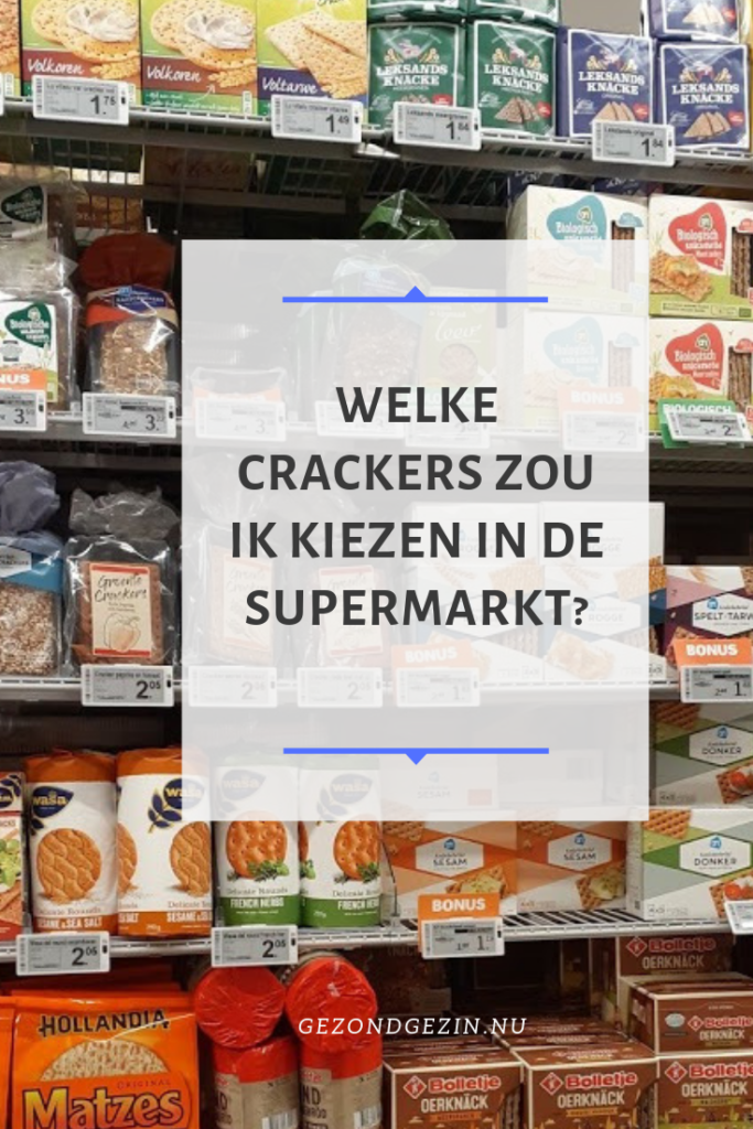 Welke crackers kies ik