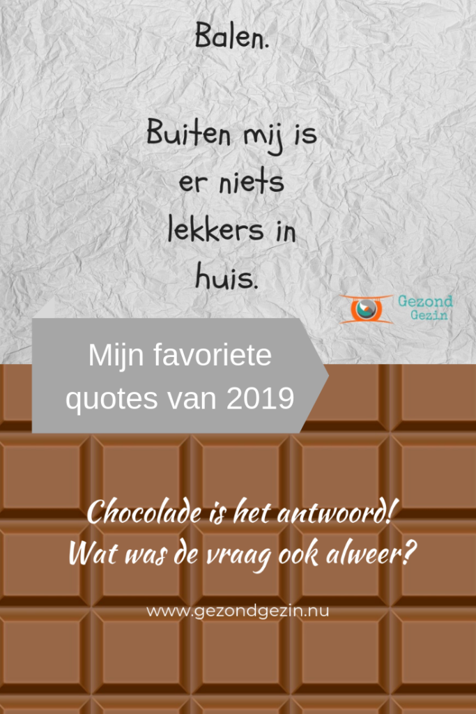 Mijn favoriete quotes van 2019