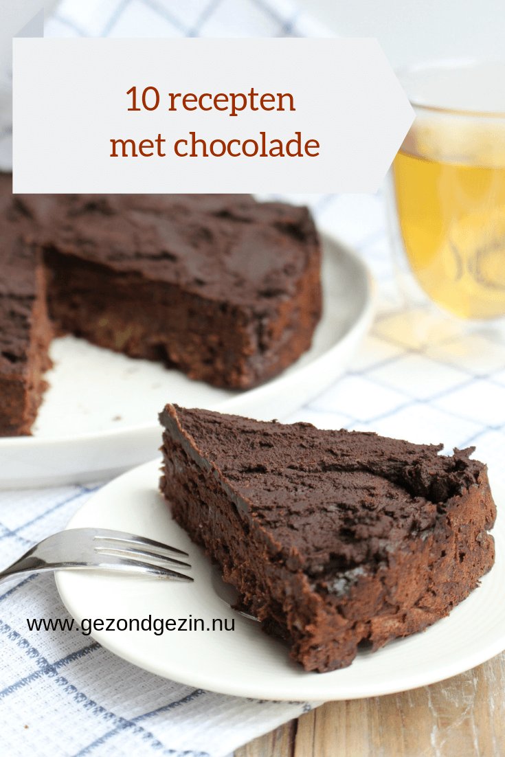 10 x recepten met chocolade 1