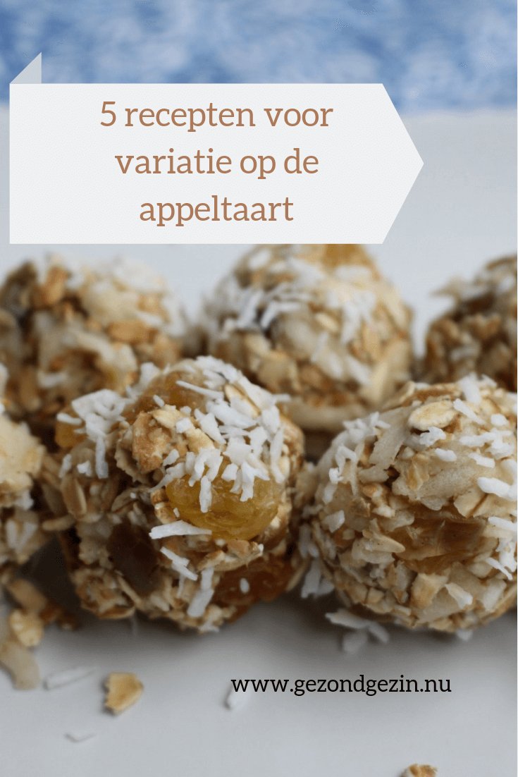 appeltaart balletjes