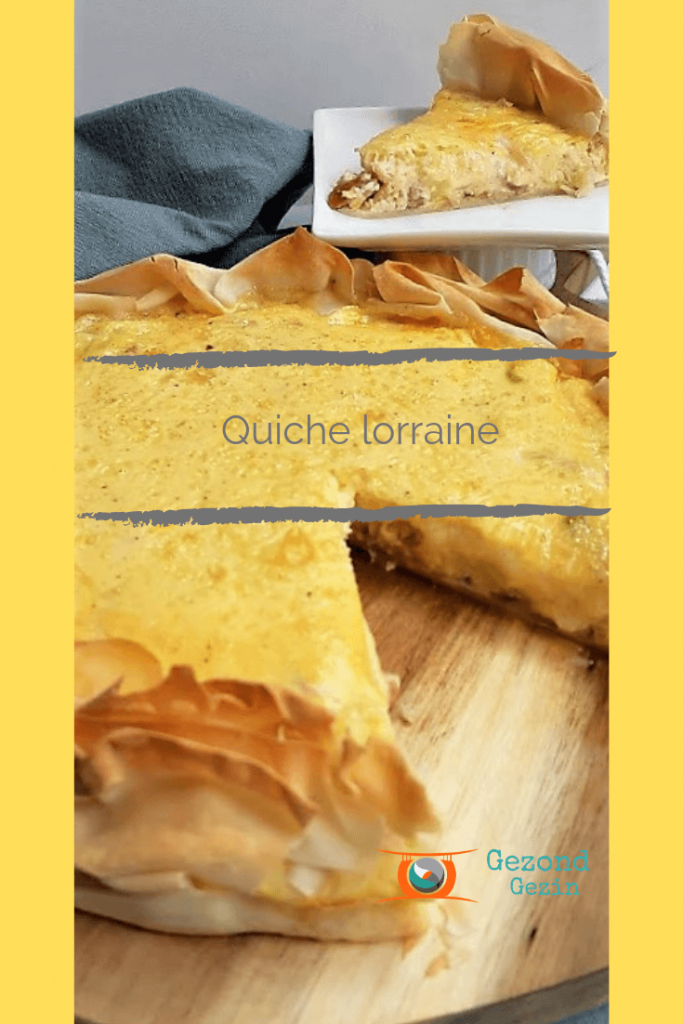 Quiche lorraine