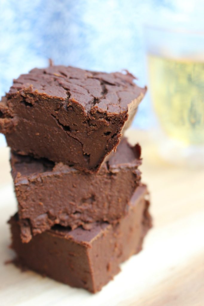 brownies van pompoen