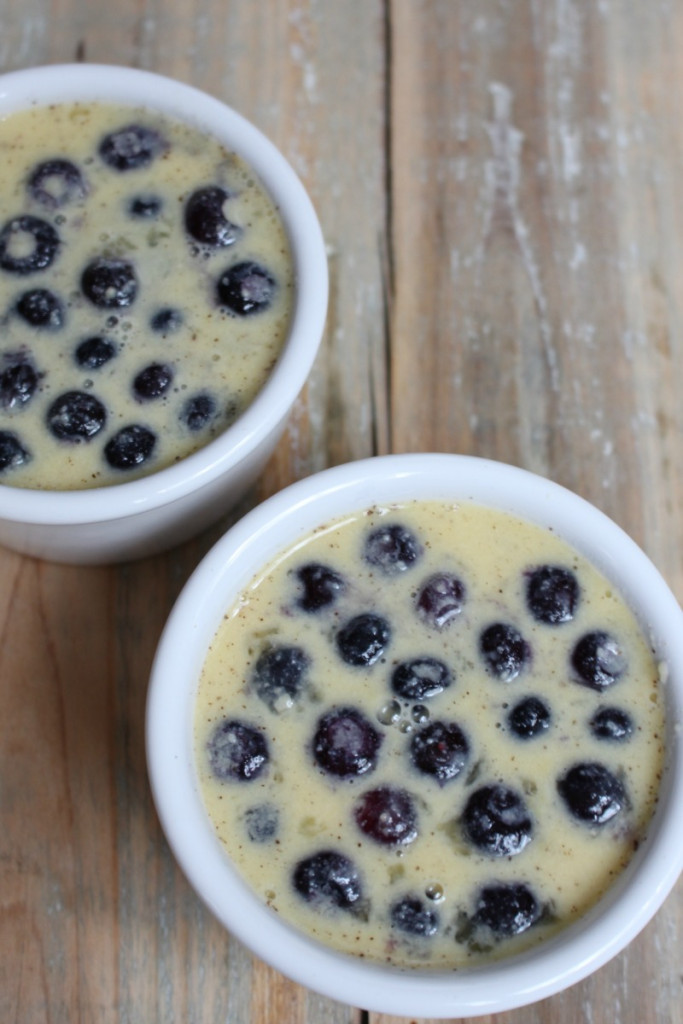 Clafoutis in de maak