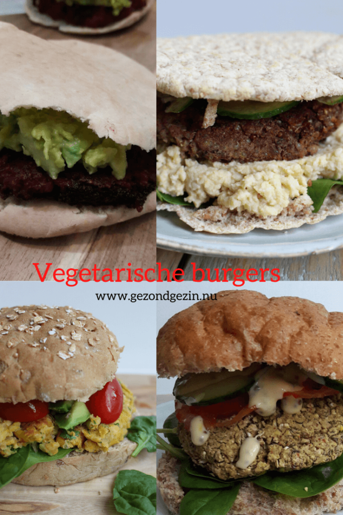 4 vega burgers