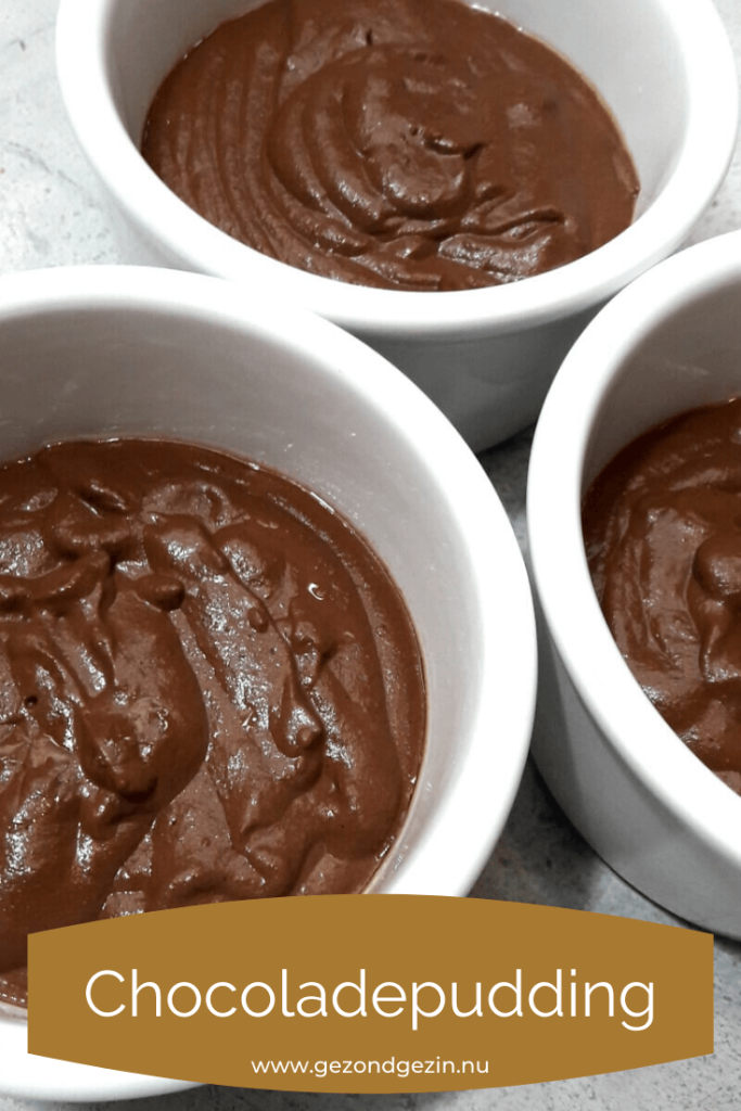 chocoladepudding