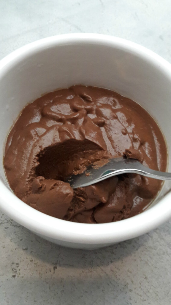 chocoladepudding