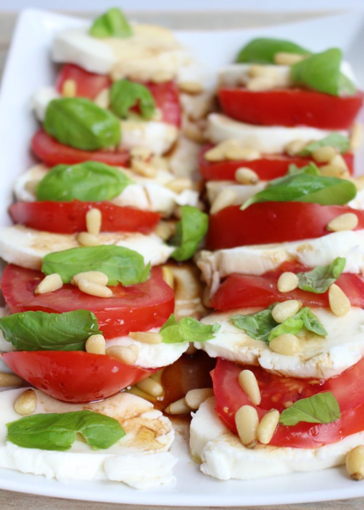 salade caprese