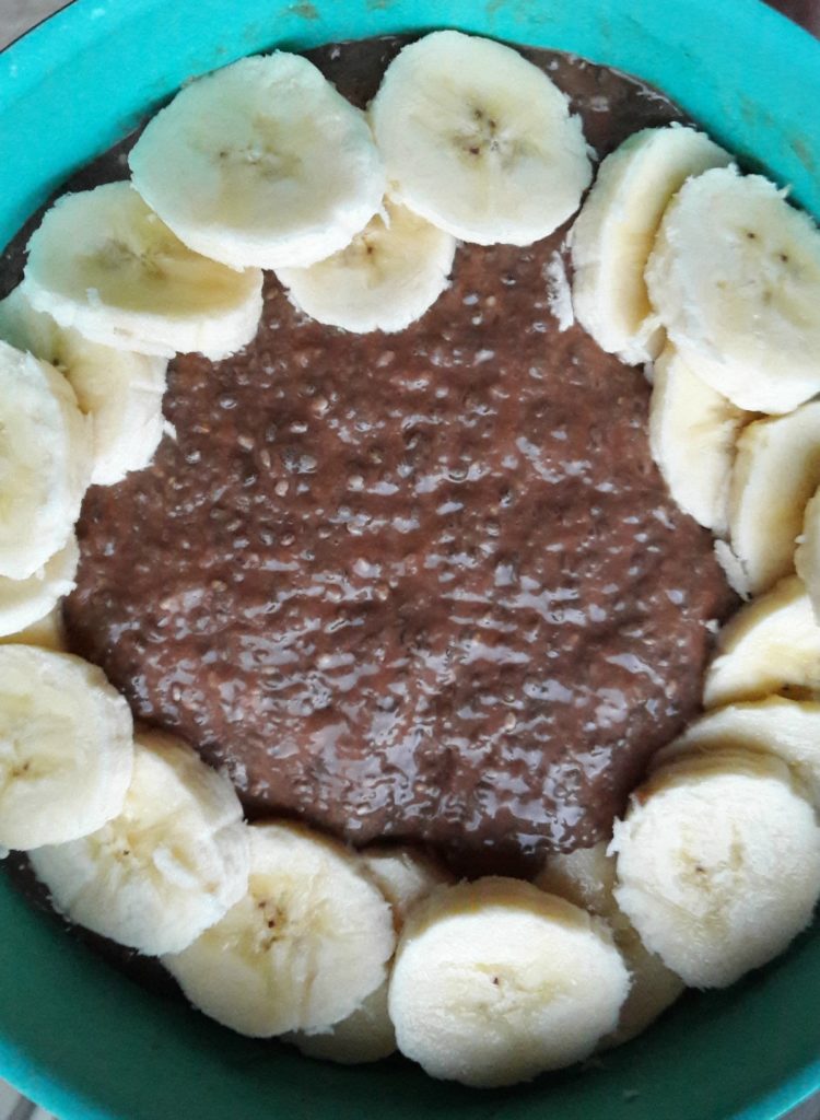 Chocolade chiapudding