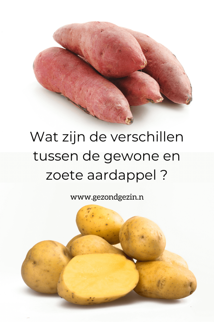 2 soorten aardappelen