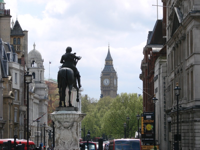 Londen met uitzicht op Big Ben