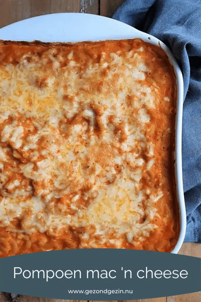 ovenschaal pompoen mac n cheese