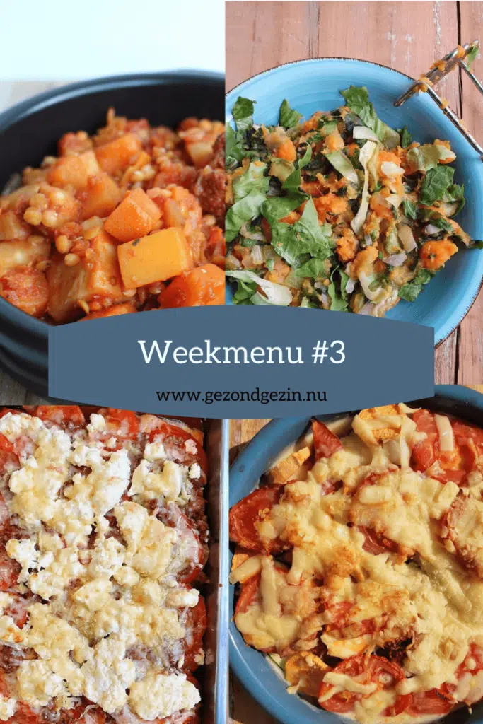 Weekmenu 3