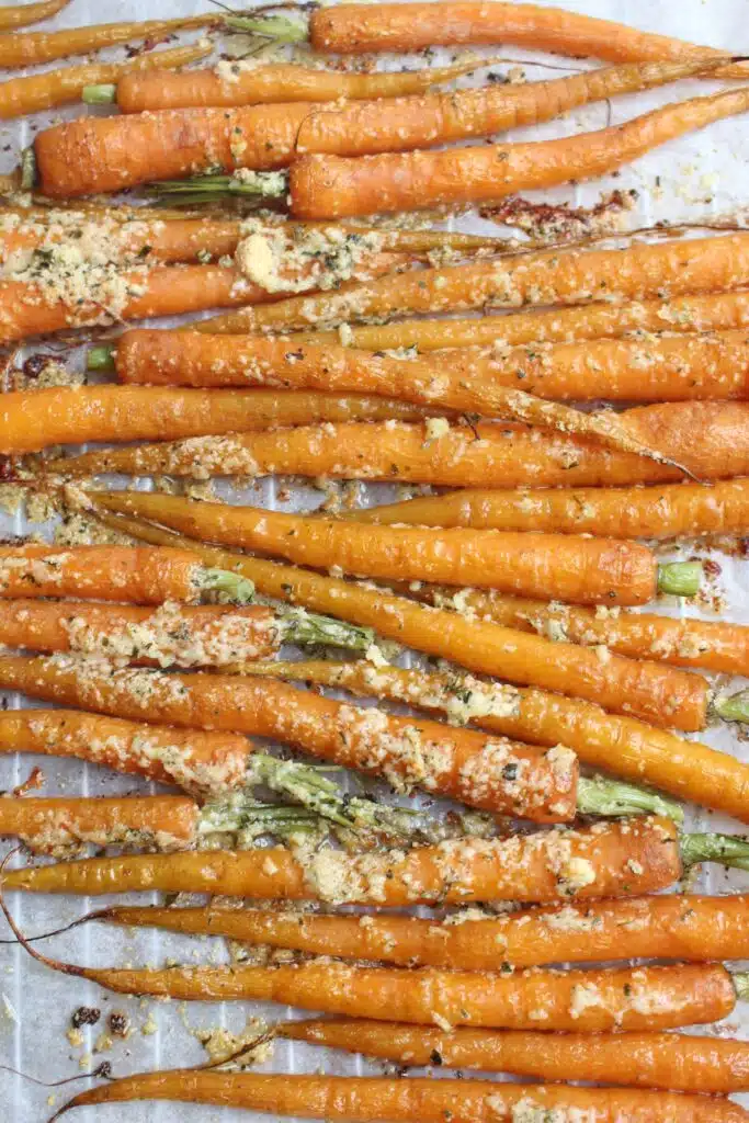 bospeen uit de oven