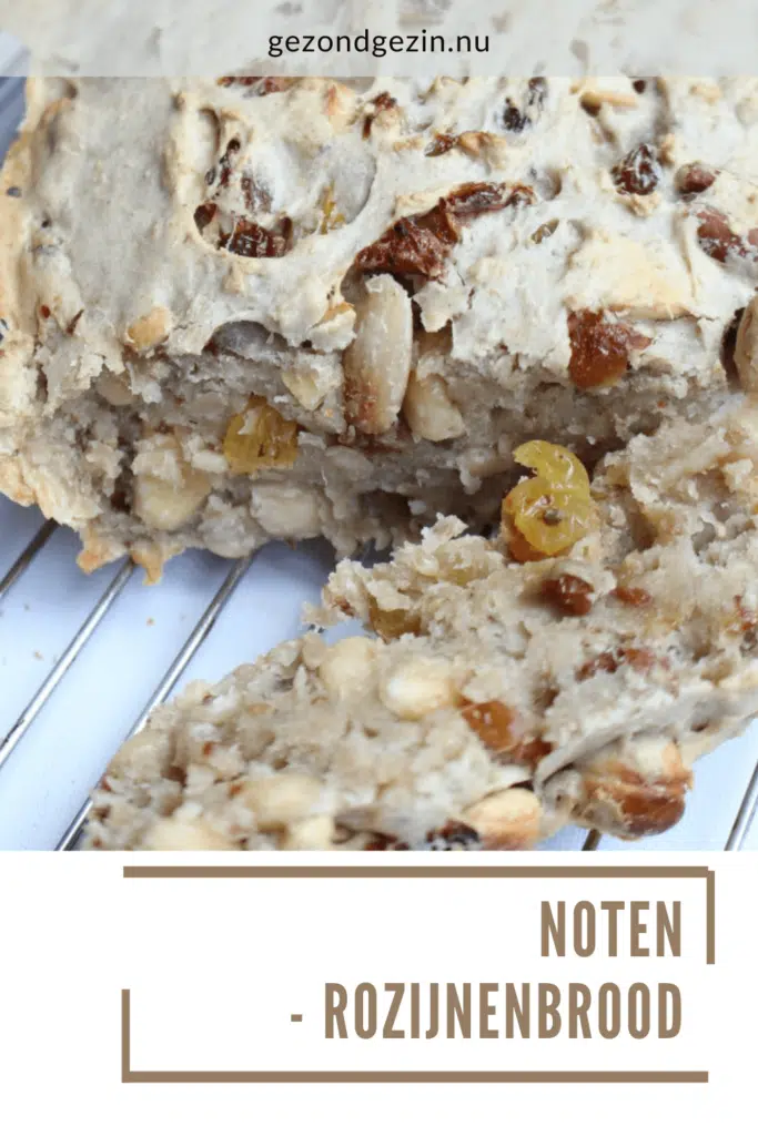 Noten rozijnenbrood