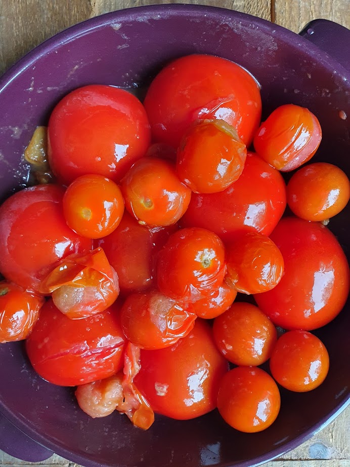 Tomaten tarte tatin en geitenkaas 2