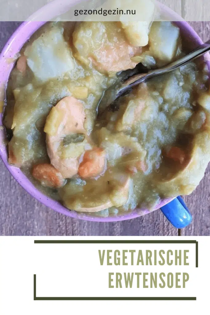 kom vegetarische erwtensoep