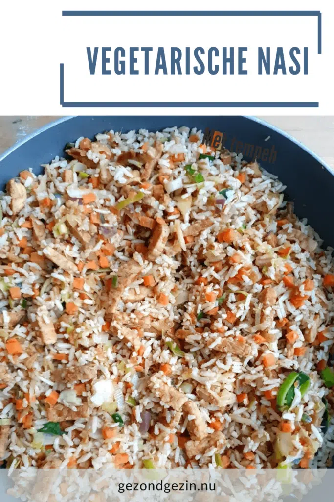 vegetarische nasi