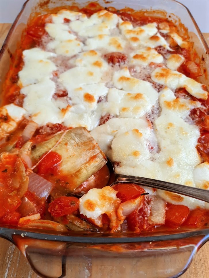 Melanzane alla parmigiana