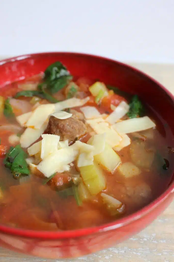 minestrone soep