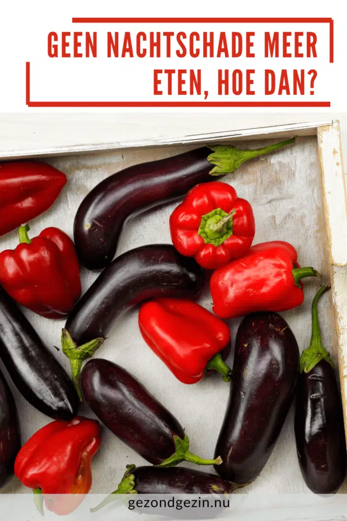 paprika en aubergine