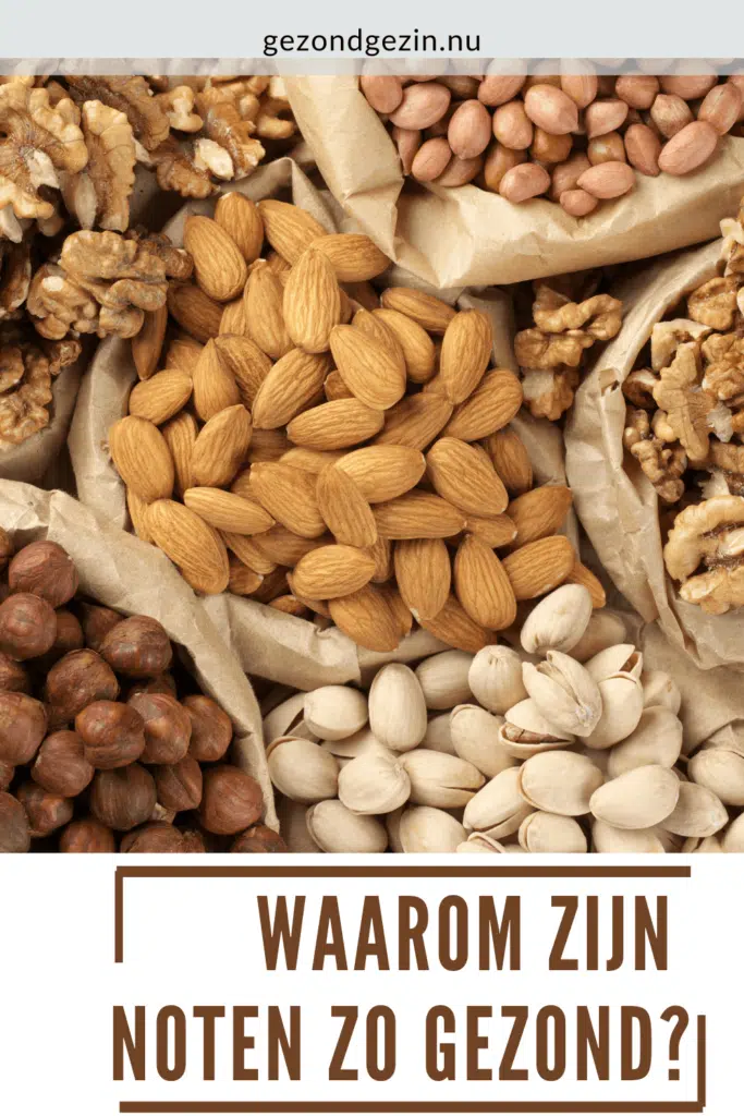 verschillen noten in zakken