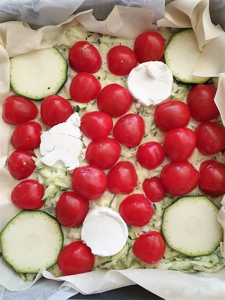 courgettetaart met geitenkaas 1