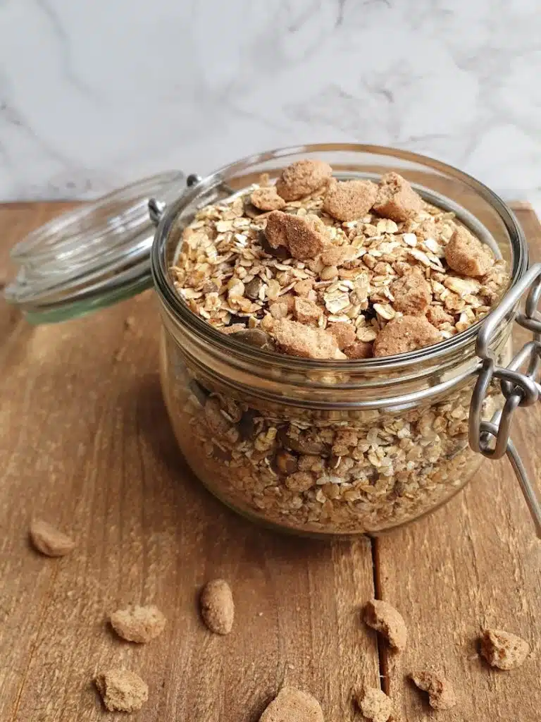 Kruidnoten granola 2