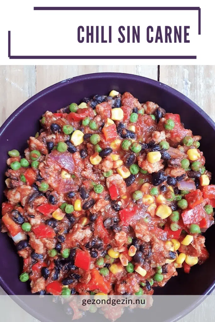 Chili sin Carne