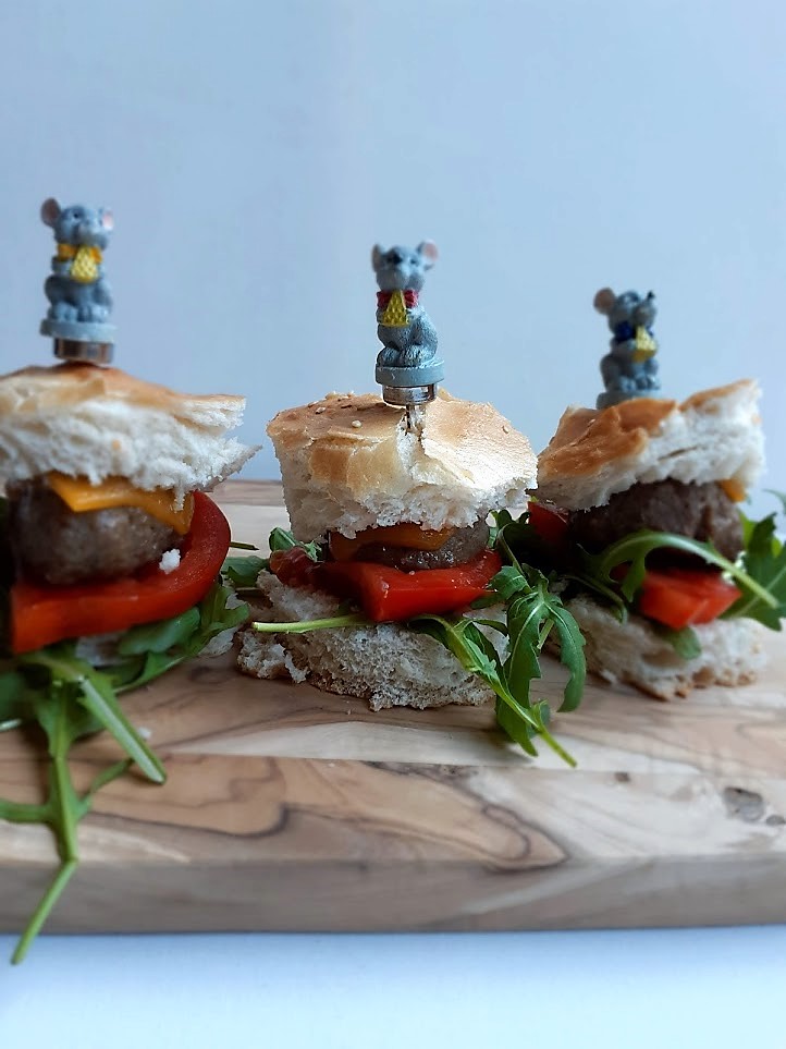 Mini hamburgers