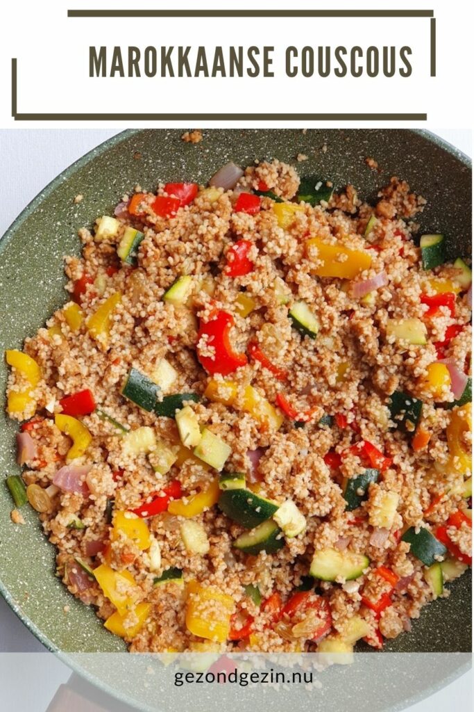 Marokkaanse couscous