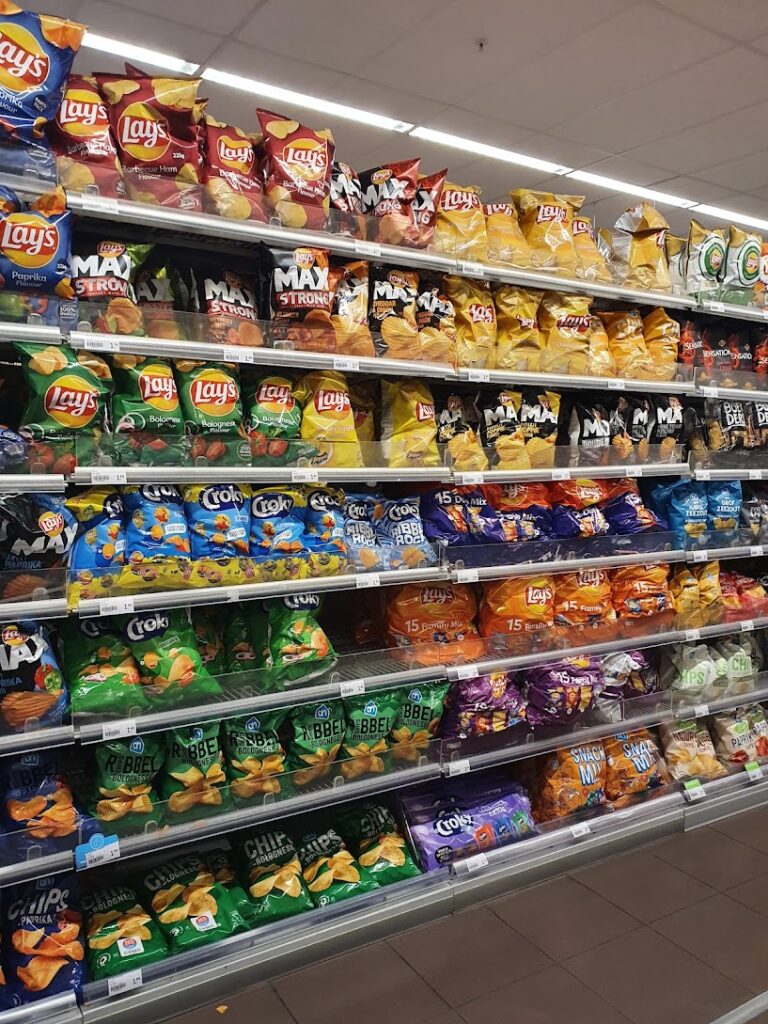 Vergelijk chips