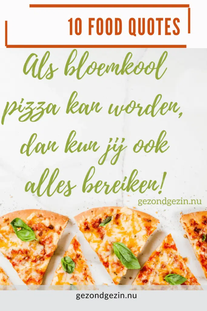 10 food quotes