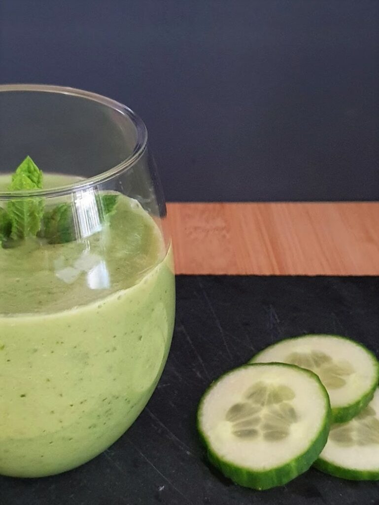 Groene gazpacho 1