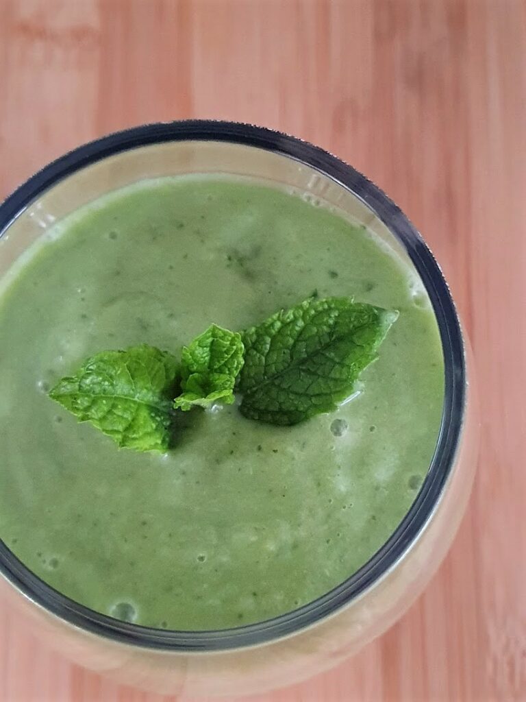 Groene gazpacho 2