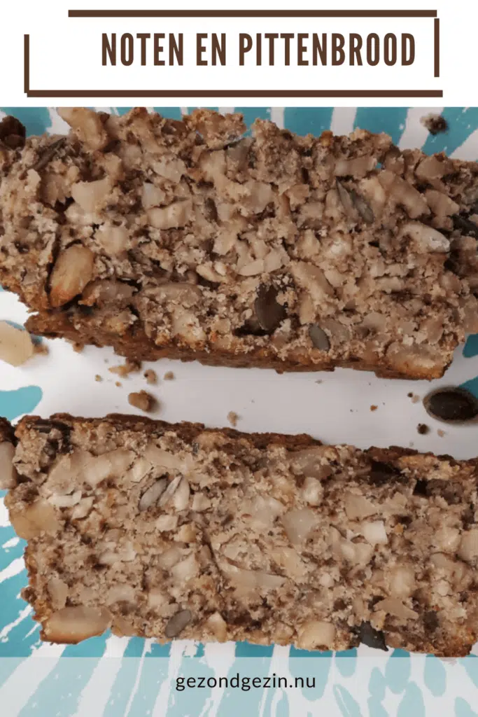 Noten en pitten brood