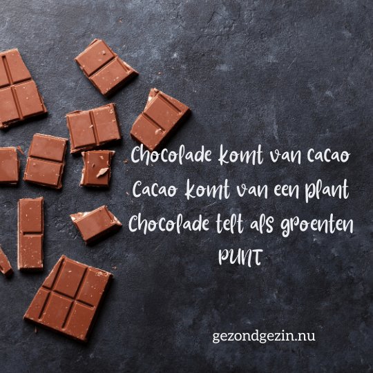 Quote chocolade 1