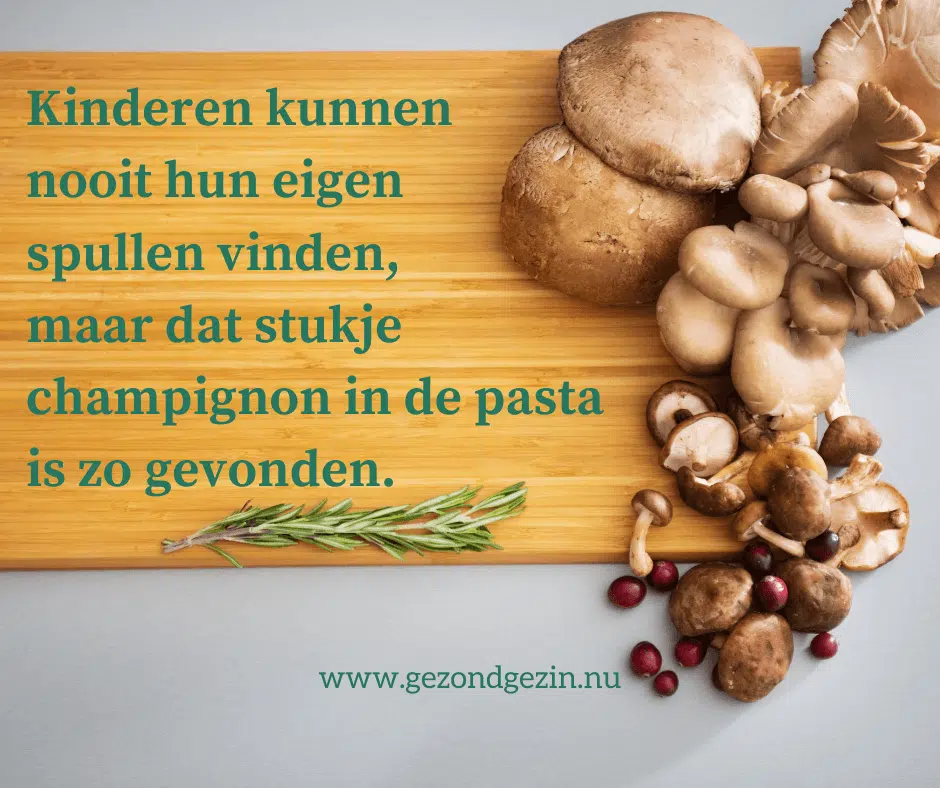 Quote niks kunnen vinden wel groenten