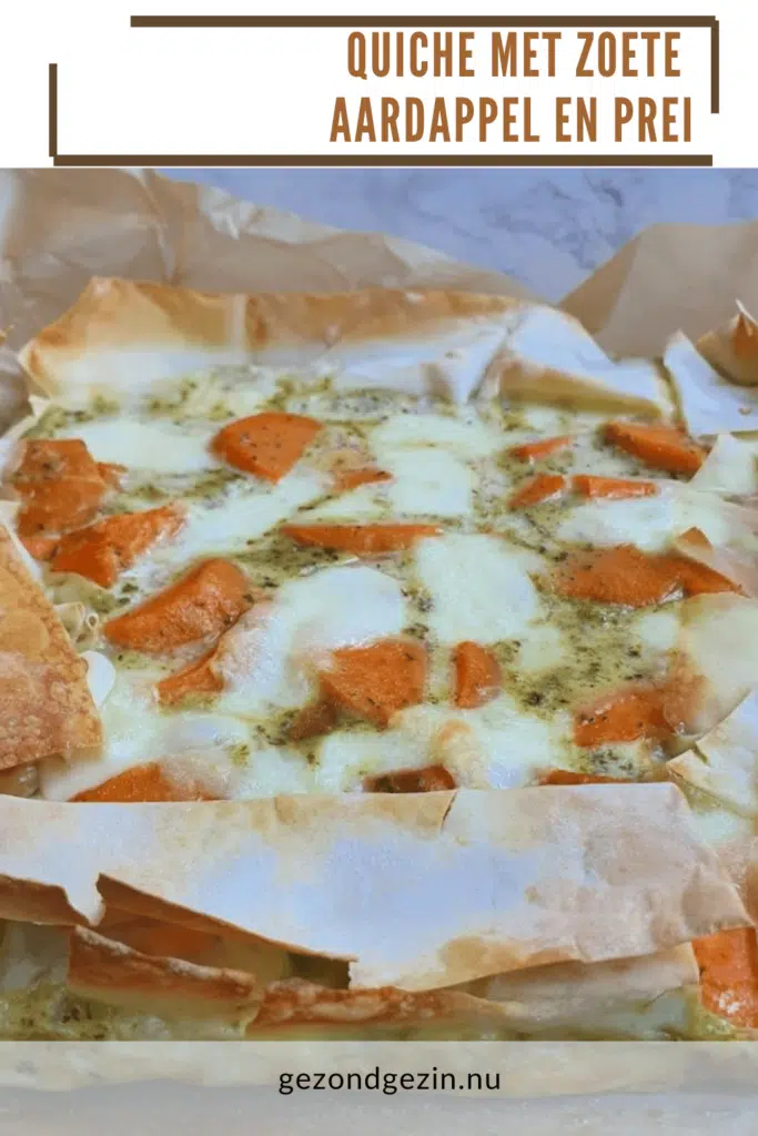 Afbeelding van recept om te bewaren op Pinterest